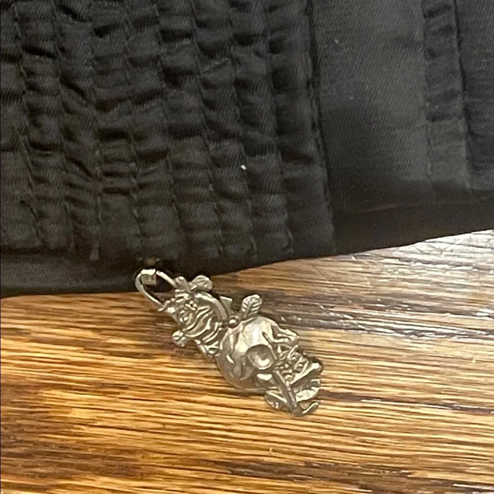 Limited edition Ed Hardy Christian Audigier puffer jacket with hood Adult Large - Picture 10 of 16